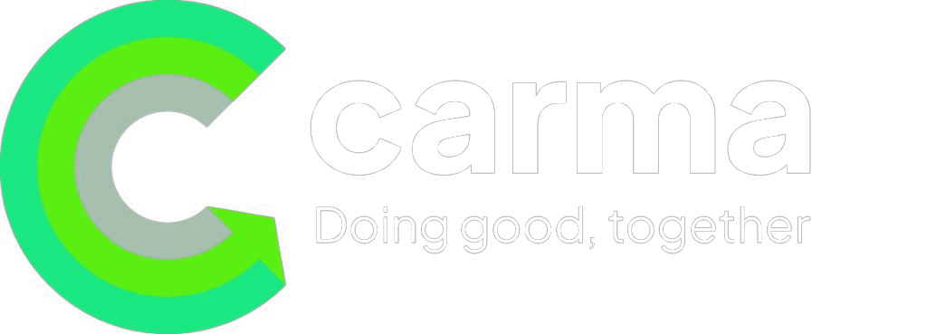 Carma. Doing good, together